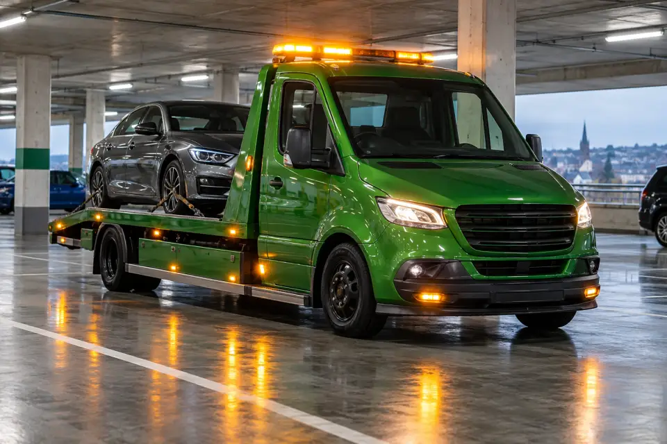 Multi-Storey & Car Park Recovery