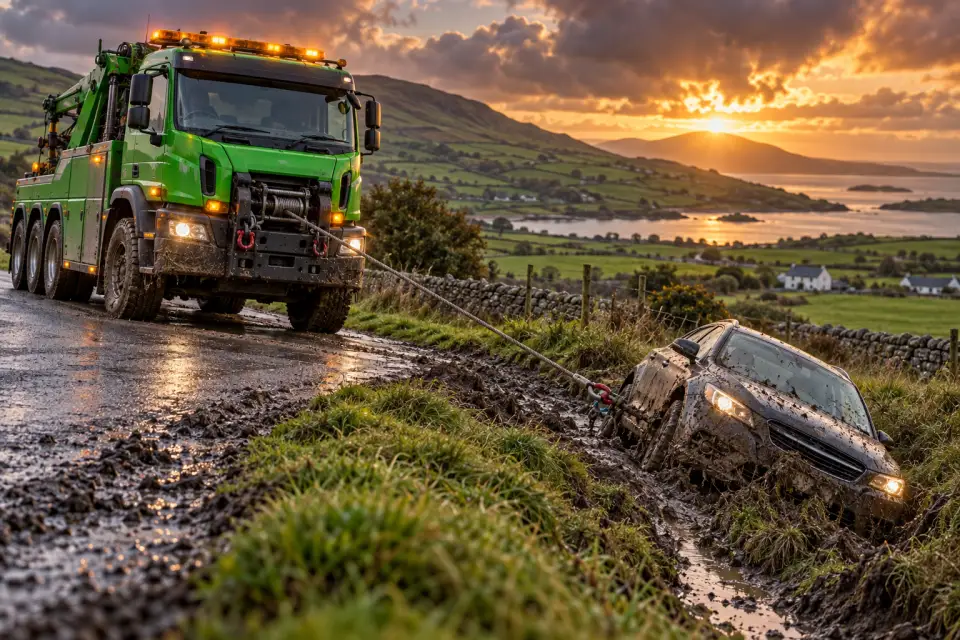 Winching & Extraction